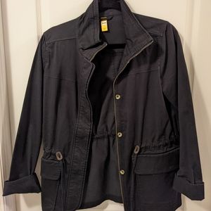 Lole black utility jacket